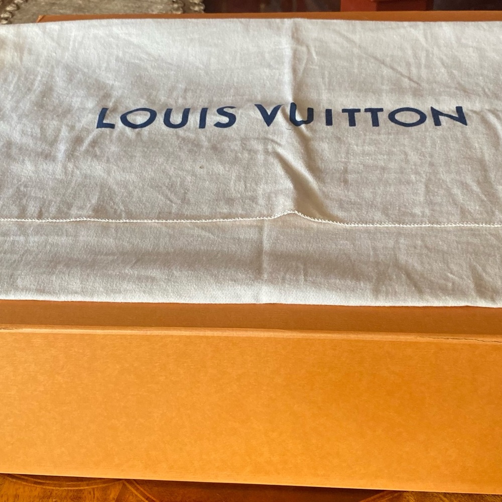 Louis Vuitton Beige and Brown Satchel - Picture 13 of 14
